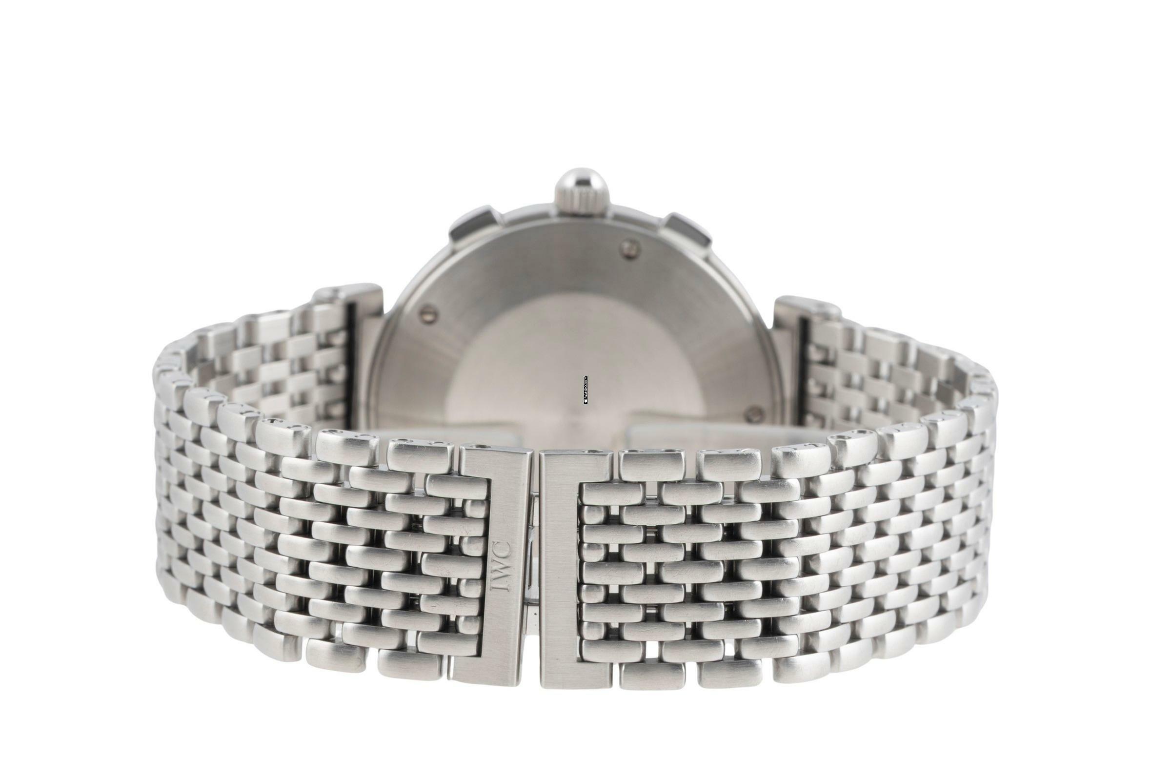 Thumbnail von IWC Da Vinci Chronograph Datum Edelstahl Quarz Herrenuhr Ref. IW3728-05