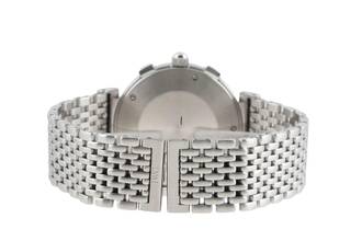 Thumbnail von IWC Da Vinci Chronograph Datum Edelstahl Quarz Herrenuhr Ref. IW3728-05