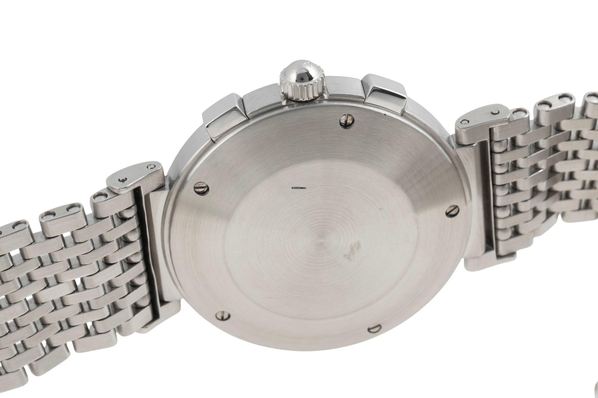 Thumbnail von IWC Da Vinci Chronograph Datum Edelstahl Quarz Herrenuhr Ref. IW3728-05