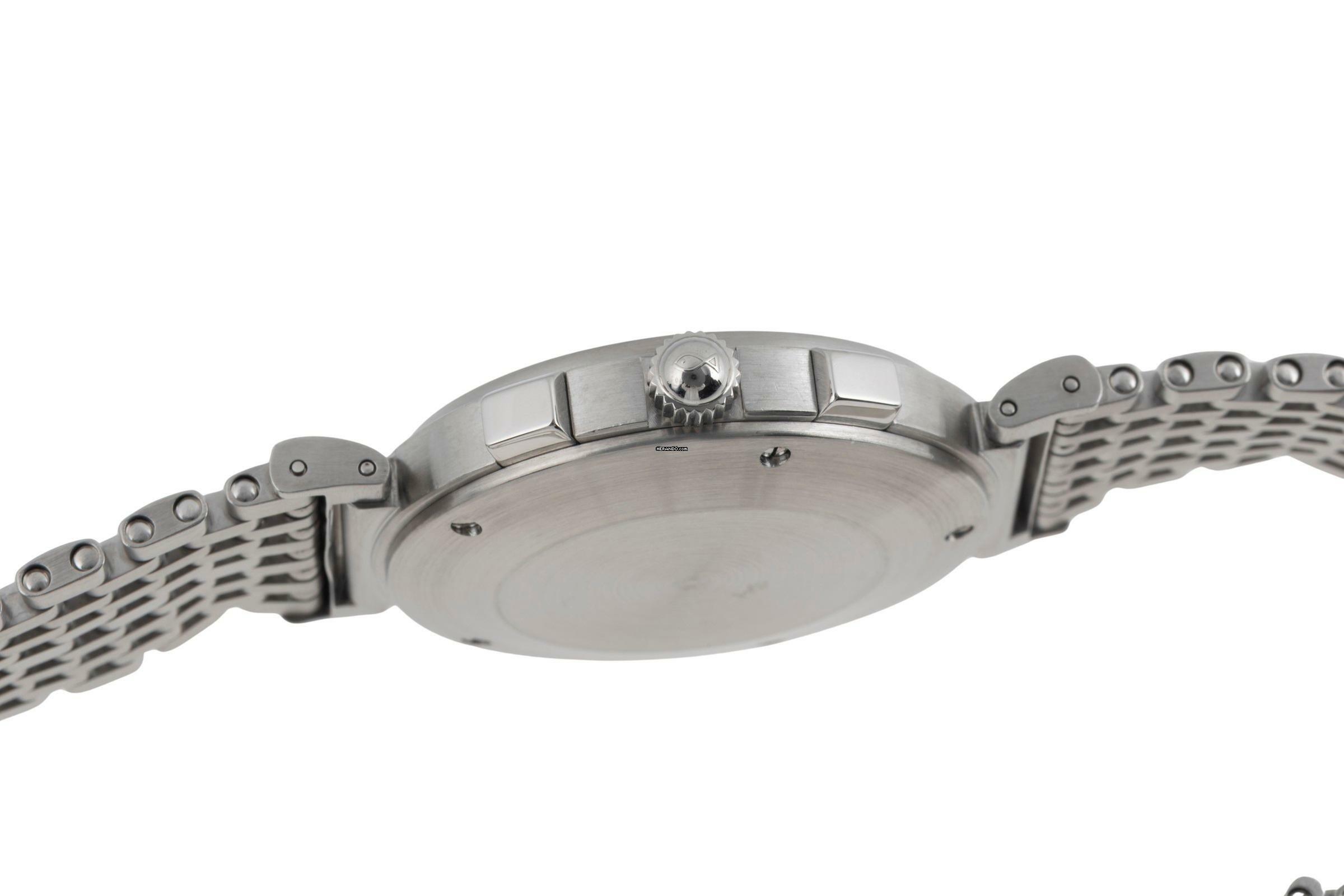 Thumbnail von IWC Da Vinci Chronograph Datum Edelstahl Quarz Herrenuhr Ref. IW3728-05