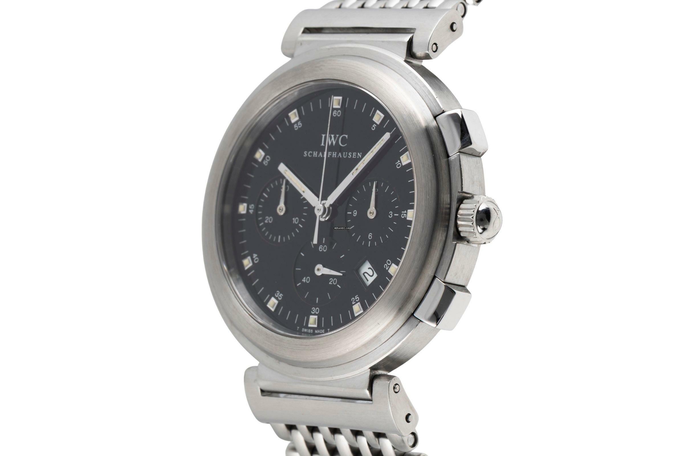 Thumbnail von IWC Da Vinci Chronograph Datum Edelstahl Quarz Herrenuhr Ref. IW3728-05