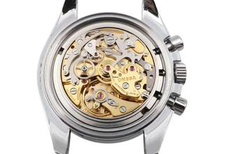 Thumbnail von Omega Speedmaster Professional Moonwatch Chronograph Stahl Handaufzug Ref. 3590.50.00