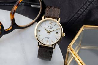 Thumbnail von Glashütte Original Spezimat Automatik Kal. 10-30 Herrenuhr Ref.10-31-04-02-55