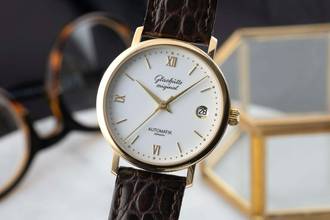 Thumbnail von Glashütte Original Spezimat Automatik Kal. 10-30 Herrenuhr Ref.10-31-04-02-55