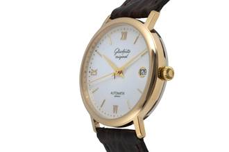 Thumbnail von Glashütte Original Spezimat Automatik Kal. 10-30 Herrenuhr Ref.10-31-04-02-55