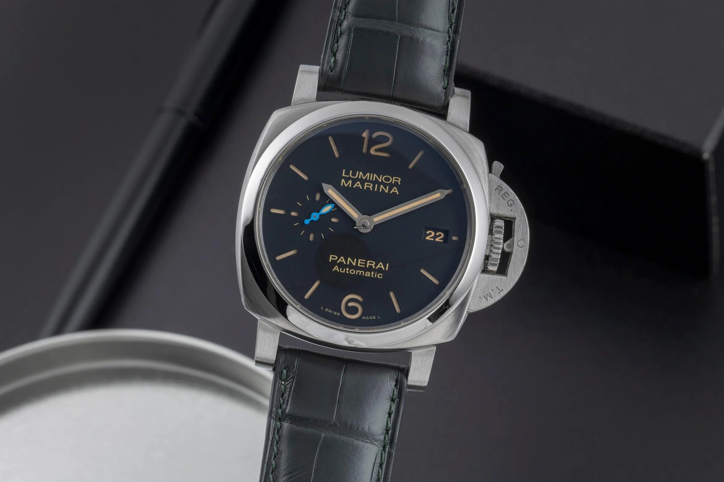  Panerai Luminor Marina 1950 3 Days Automatic 42 3 Days Stahl Automatik Ref. PAM01392 B&P 2019 