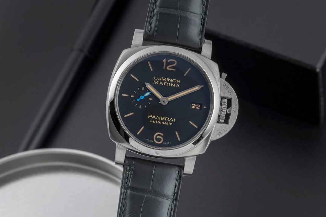  Panerai Luminor Marina 1950 3 Days Automatic 42 3 Days Stahl Automatik Ref. PAM01392 B&P 2019 
