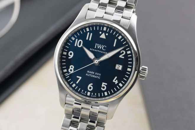  IWC Fliegeruhr Mark XVIII Le Petit Prince Edition Automatik Ref. IW327014 B&P 
