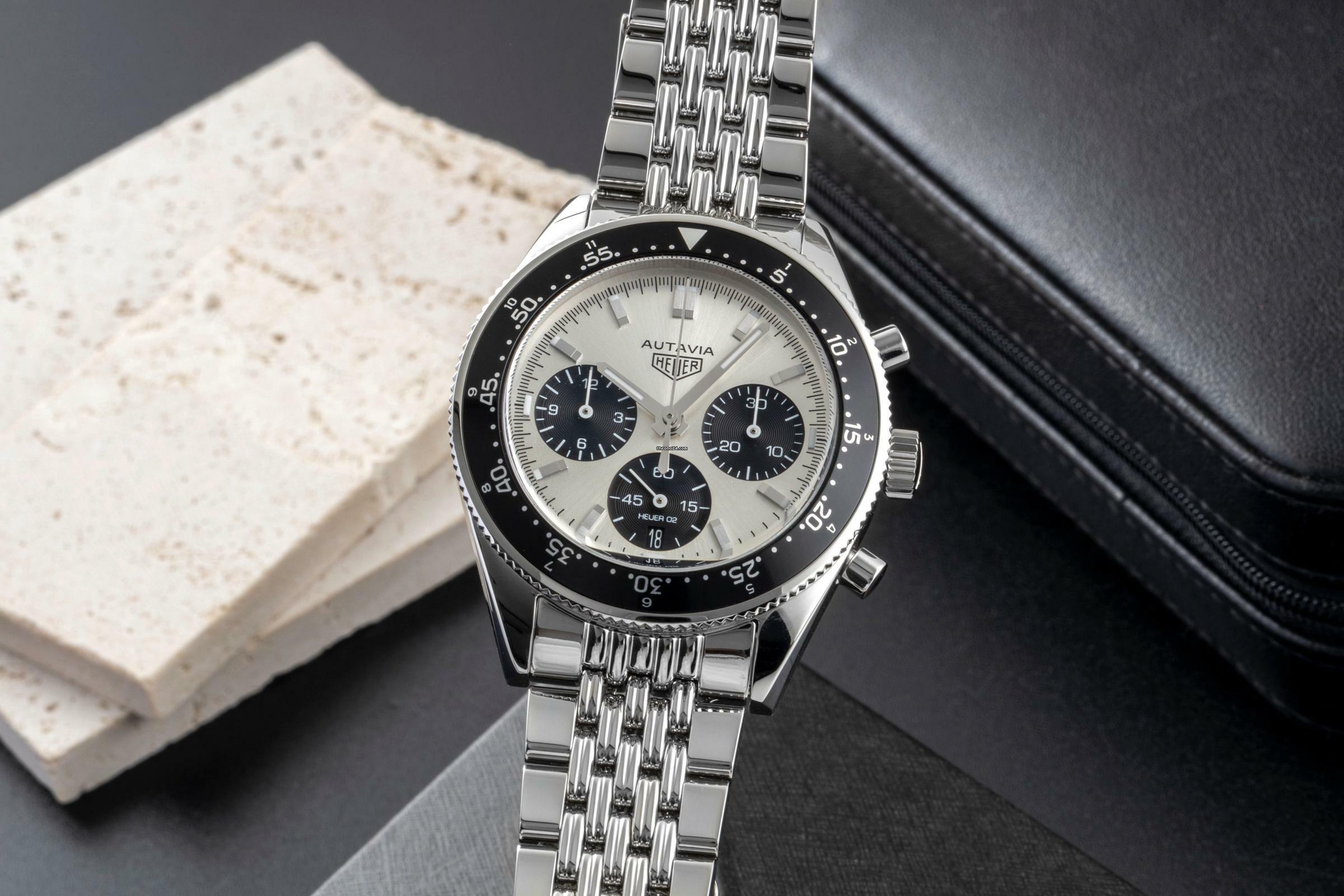  TAG Heuer Autavia Jack Heuer Limitiert Automatik Stahl Ref. CBE2111.BA0687 B&P 