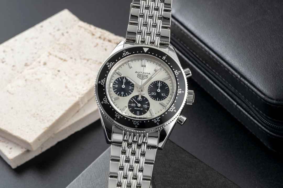  TAG Heuer Autavia Jack Heuer Limitiert Automatik Stahl Ref. CBE2111.BA0687 B&P 