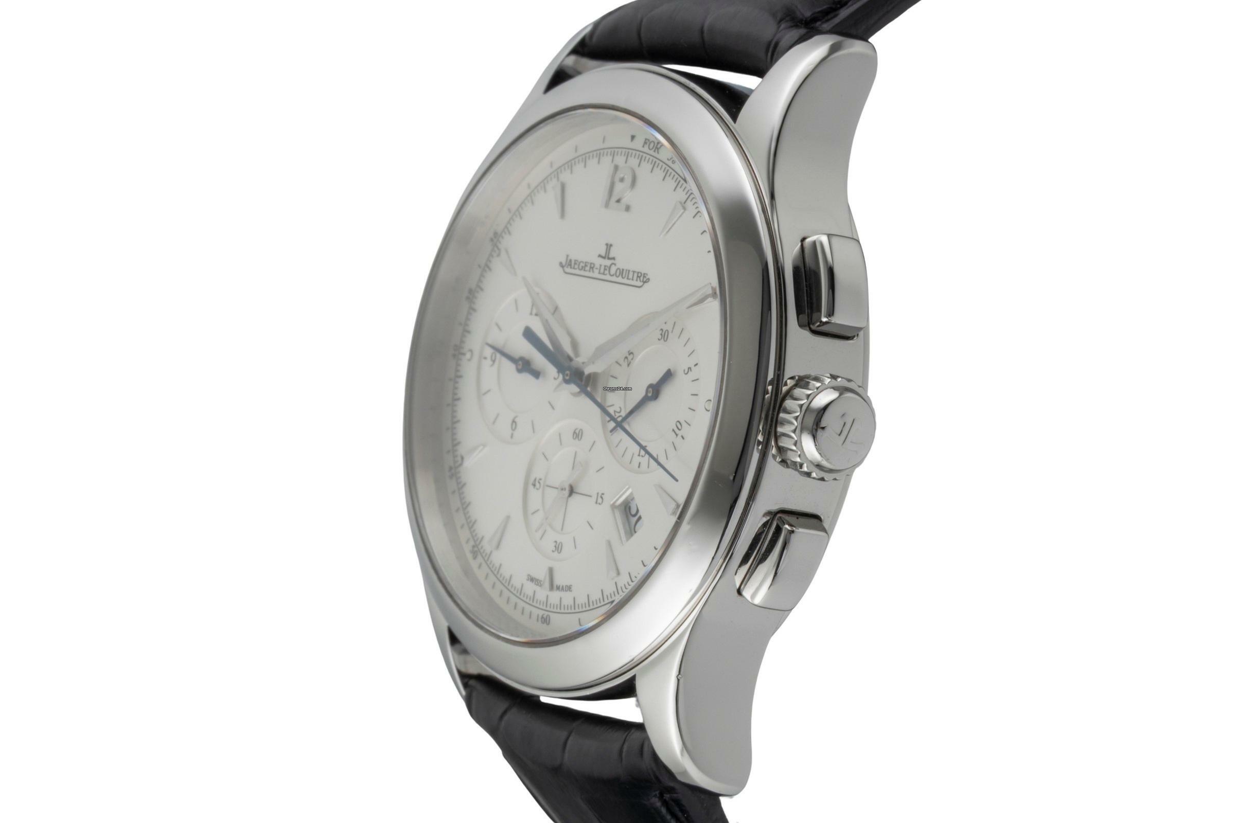 Thumbnail von Jaeger-LeCoultre Master Chronograph Control Chronograph Automatik Ref. Q1538420 174.8.C1