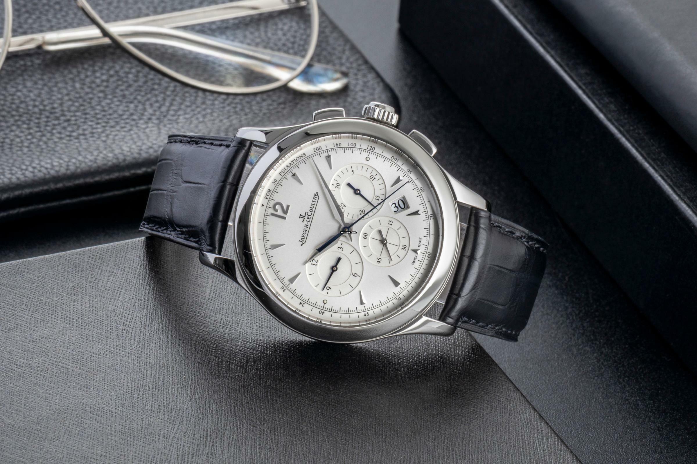 Thumbnail von Jaeger-LeCoultre Master Chronograph Control Chronograph Automatik Ref. Q1538420 174.8.C1