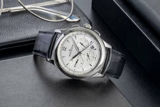 Thumbnail von Jaeger-LeCoultre Master Chronograph Control Chronograph Automatik Ref. Q1538420 174.8.C1