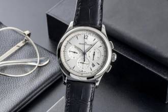 Thumbnail von Jaeger-LeCoultre Master Chronograph Control Chronograph Automatik Ref. Q1538420 174.8.C1