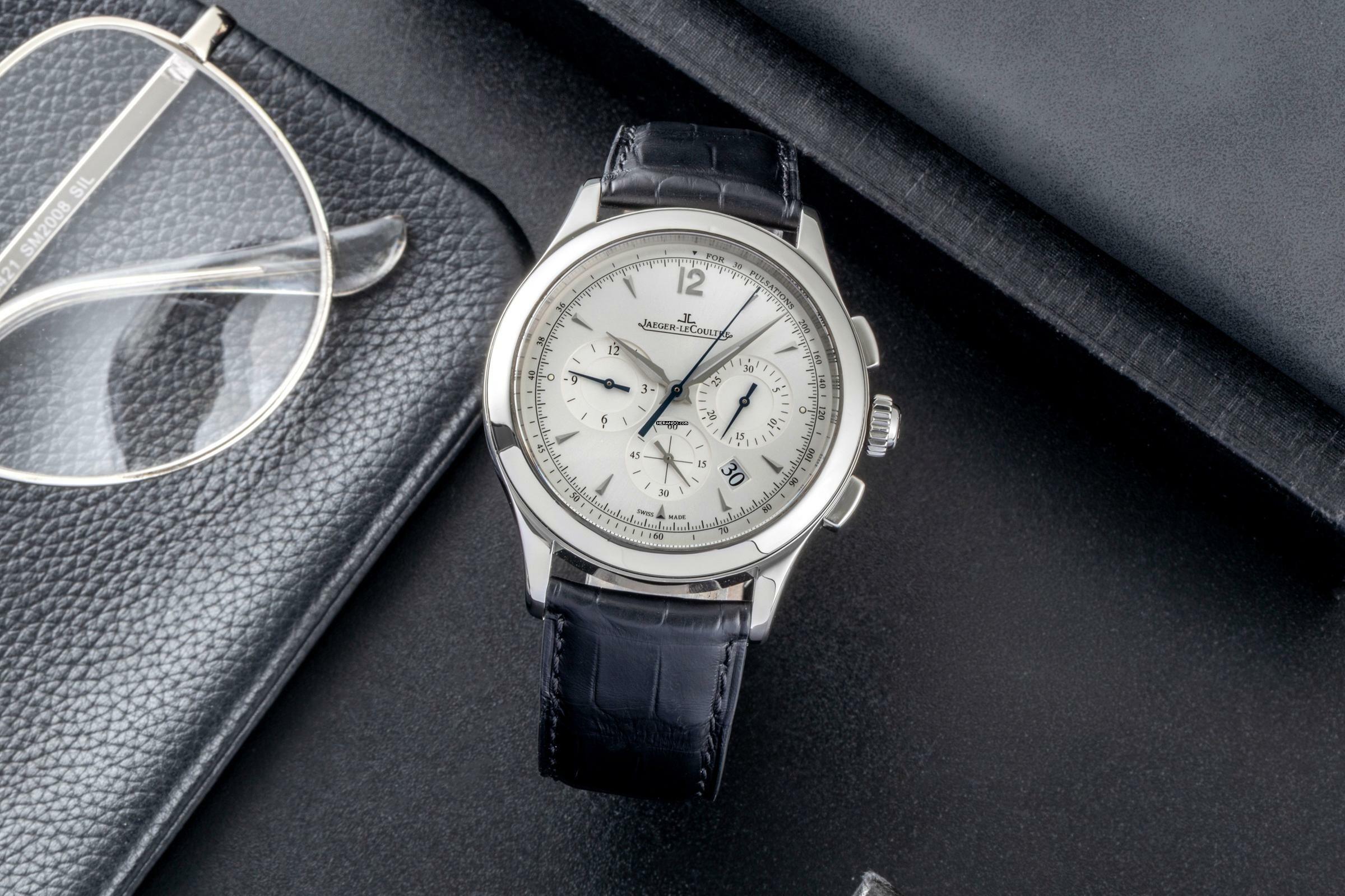 Thumbnail von Jaeger-LeCoultre Master Chronograph Control Chronograph Automatik Ref. Q1538420 174.8.C1