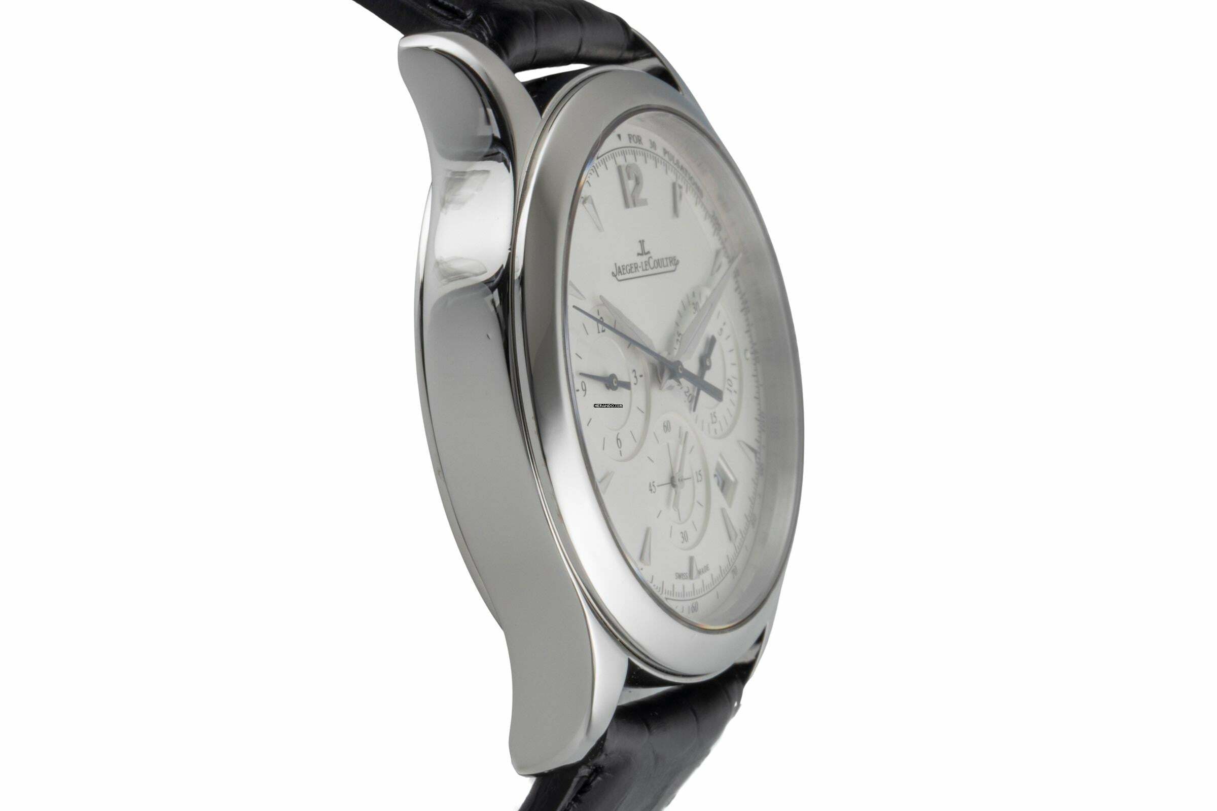 Thumbnail von Jaeger-LeCoultre Master Chronograph Control Chronograph Automatik Ref. Q1538420 174.8.C1