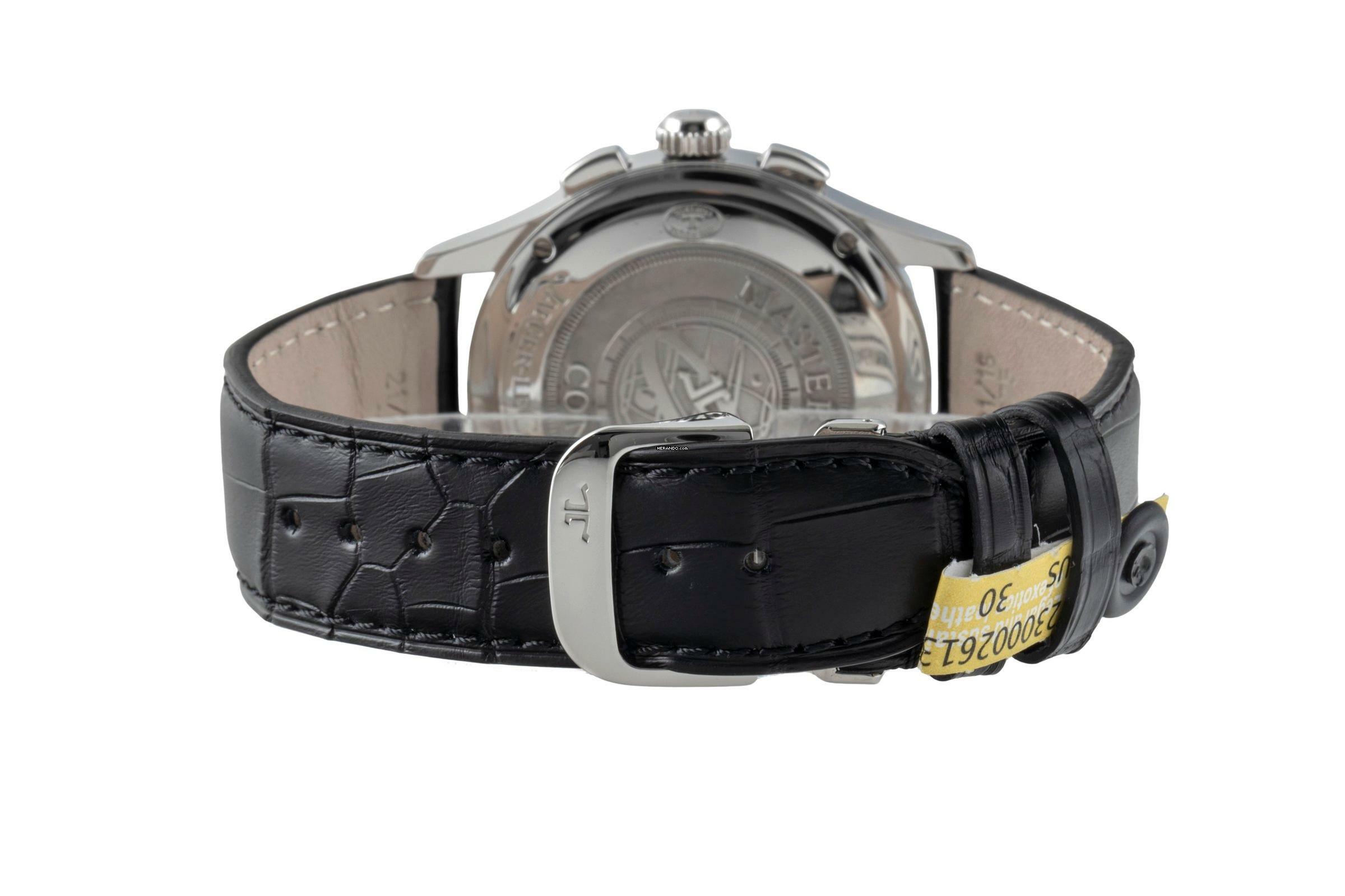 Thumbnail von Jaeger-LeCoultre Master Chronograph Control Chronograph Automatik Ref. Q1538420 174.8.C1