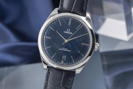  Omega De Ville Trésor Handaufzug Ref. 435.13.40.21.03.001 B&P 2024 
