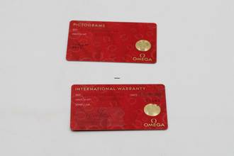 Thumbnail von Omega Seamaster Planet Ocean 600M GMT Co-Axial Ref. 232.32.44.22.01.002 B&P 2023