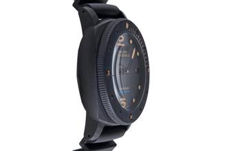 Thumbnail von Panerai Luminor Submersible 1950 3 Days Automatic Carbon Automatik Herrenuhr Ref. PAM00616 B&P 2018