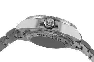 Thumbnail von Rolex Sea-Dweller Deepsea Blue Dial Oyster Stahl Automatik Ref. 116660 B&P 2016