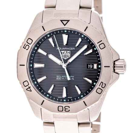  TAG Heuer Aquaracer 200 Solargraph – WBP1180.BF0000 – NEW & Unworn – 02/2026 Full Set 