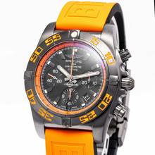 Thumbnail von Breitling Chronomat 44 Raven Black – MB0111C2/BD07 – Good Condition – 02/2015 Full Set