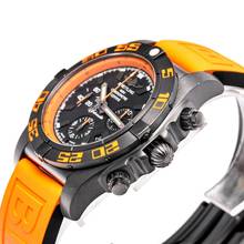 Thumbnail von Breitling Chronomat 44 Raven Black – MB0111C2/BD07 – Good Condition – 02/2015 Full Set