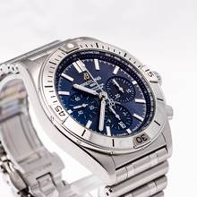 Thumbnail von Breitling Chronomat 42 B01 42 Japan – AB0134101B3A1 – like NEW – 10/2024 Full Set