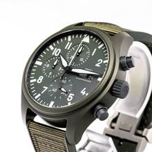 Thumbnail von IWC Fliegeruhr Chronograph Top Gun Pilot Chrono Top Gun 44,5 Green – IW389106 – NEW & Unworn – 11/2025 Full Set