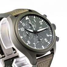 Thumbnail von IWC Fliegeruhr Chronograph Top Gun Pilot Chrono Top Gun 44,5 Green – IW389106 – NEW & Unworn – 11/2025 Full Set