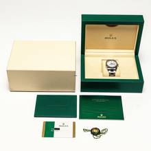 Thumbnail von Rolex Datejust 36 White Roman Dial – 116234 – like NEW – 11/2015 Full Set Lc100