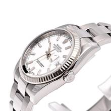 Thumbnail von Rolex Datejust 36 White Roman Dial – 116234 – like NEW – 11/2015 Full Set Lc100