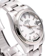 Thumbnail von Rolex Datejust 36 White Roman Dial – 116234 – like NEW – 11/2015 Full Set Lc100