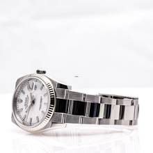 Thumbnail von Rolex Datejust 36 White Roman Dial – 116234 – like NEW – 11/2015 Full Set Lc100