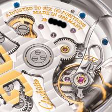 Thumbnail von Glashütte Original SeaQ Panoramadatum Panorama Date Blue 43 – 1-36-13-02-81-70 – like NEW – 10/2022 Full Set