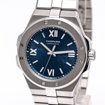  Chopard Alpine Eagle 36 Blue – 298601-3001 – like NEW – 06/2022 Full Set 