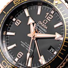 Thumbnail von Omega Seamaster Planet Ocean 45,5 Black – 215.63.46.22.01.001 – like NEW – 03/2017 Full Set