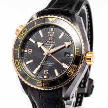 Thumbnail von Omega Seamaster Planet Ocean 45,5 Black – 215.63.46.22.01.001 – like NEW – 03/2017 Full Set