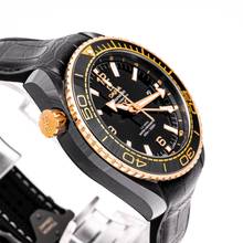 Thumbnail von Omega Seamaster Planet Ocean 45,5 Black – 215.63.46.22.01.001 – like NEW – 03/2017 Full Set