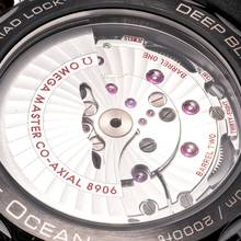 Thumbnail von Omega Seamaster Planet Ocean 45,5 Black – 215.63.46.22.01.001 – like NEW – 03/2017 Full Set