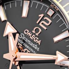 Thumbnail von Omega Seamaster Planet Ocean 45,5 Black – 215.63.46.22.01.001 – like NEW – 03/2017 Full Set