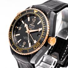 Thumbnail von Omega Seamaster Planet Ocean 45,5 Black – 215.63.46.22.01.001 – like NEW – 03/2017 Full Set