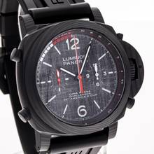 Thumbnail von Panerai Luminor Luna Rossa Regatta 47 Carbon – PAM01038 – like NEW – 2020 Full Set
