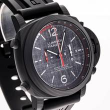 Thumbnail von Panerai Luminor Luna Rossa Regatta 47 Carbon – PAM01038 – like NEW – 2020 Full Set