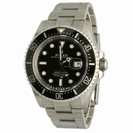  Rolex Sea-Dweller Red 43 Ref.126600 Full Set 2019 Unpolished 