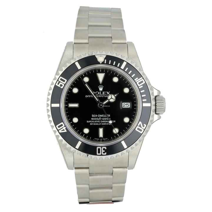 Rolex Sea-Dweller 4000 Ref.16600 NOS Qr Code Full Set 2009 