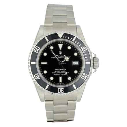  Rolex Sea-Dweller 4000 Ref.16600 NOS Qr Code Full Set 2009 