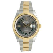 Thumbnail von Rolex Datejust II Ref.116333 Wimbledon Full Set 2015