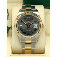 Thumbnail von Rolex Datejust II Ref.116333 Wimbledon Full Set 2015